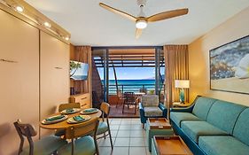Kuleana Club #412 Oceanfront - 1 Bedroom & 1 Bathroom - Gated 2Nd Fl